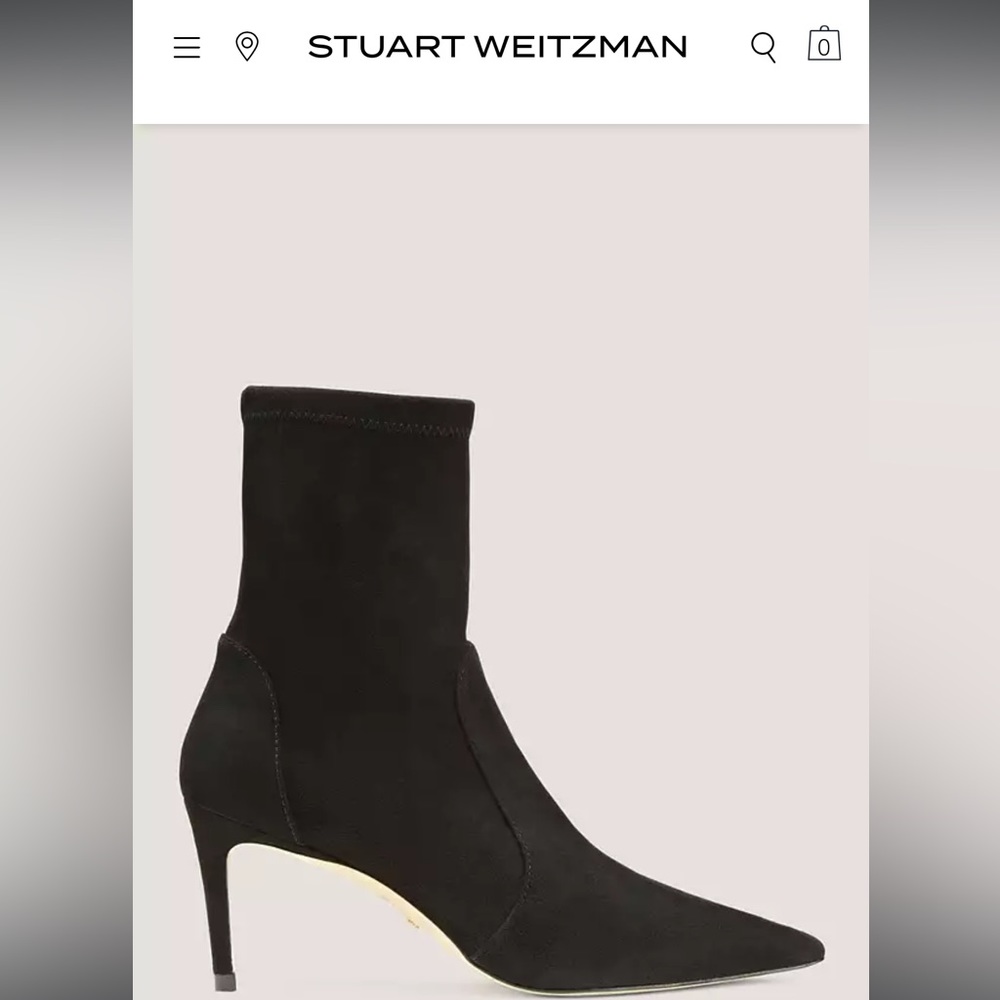 Stuart Weitzman Stuart Stretch 75 Bootie